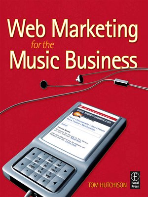 cover image of Web Marketing for the Music Business
